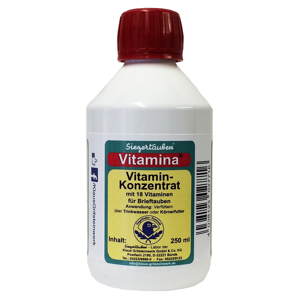 Klaus Vitamina 18 Kontsentraat 250ml 18,00€ – Kanala.ee